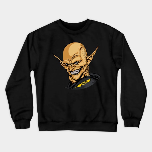 CFX Imp Toon Crewneck Sweatshirt by CFXMasks